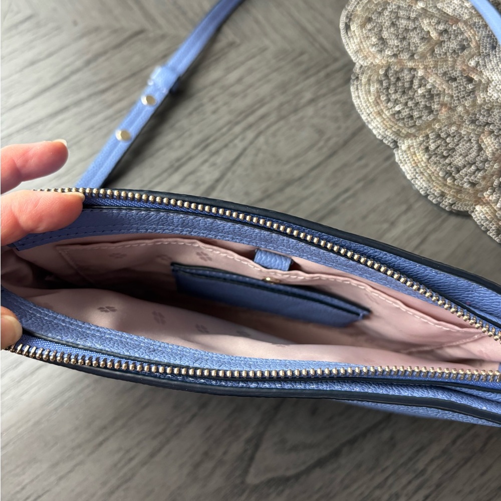 kate spade Periwinkle Blue Crossbody Bag - Picture 13 of 16